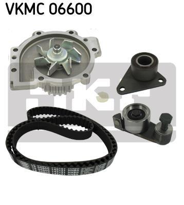 Bomba de agua + kit correa distribución SKF ref. VKMC 06600